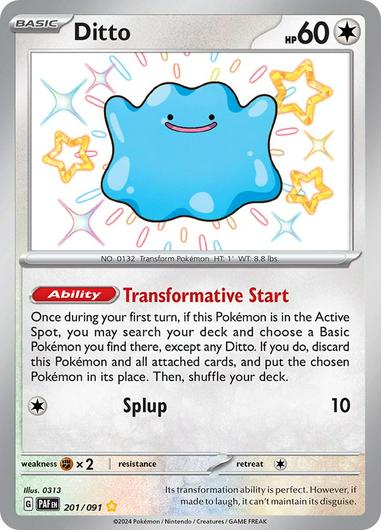Ditto #201 Cover Art