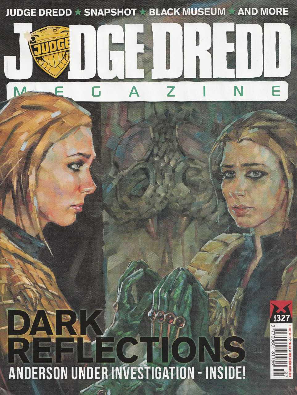Judge Dredd Megazine #327 (2012) Comic Books Judge Dredd: Megazine