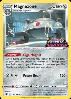 Magnezone #SWSH208 Cover Art