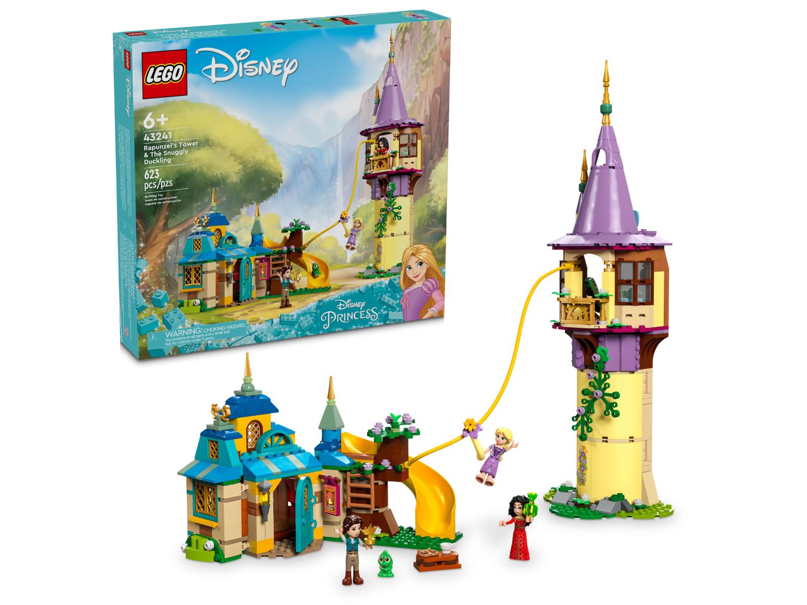 Rapunzel’s Tower & The Snuggly Duckling #43241 LEGO Disney Princess