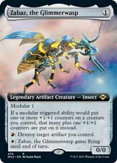 Zabaz, the Glimmerwasp