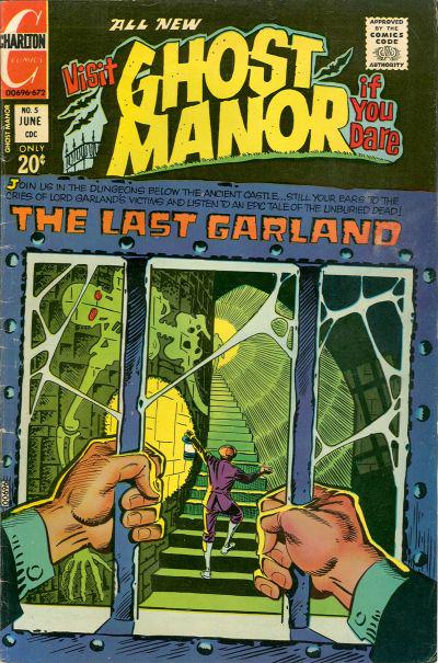 Ghost Manor #5 (1972) Comic Books Ghost Manor