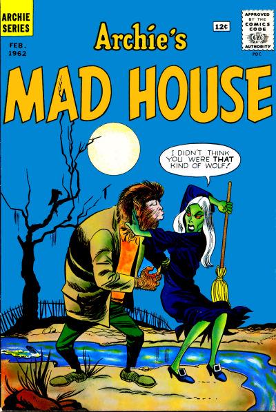 Archie's Madhouse #17 (1962) Comic Books Archie's Madhouse