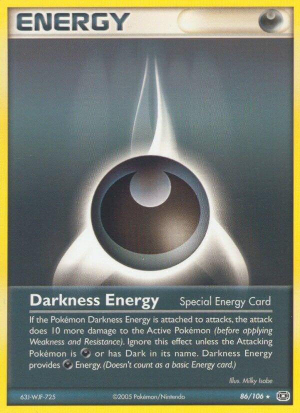 Darkness Energy #86 Pokemon Emerald