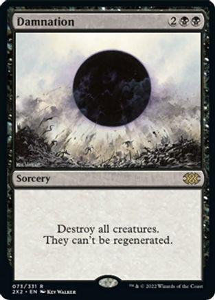 Damnation #73 Magic Double Masters 2022