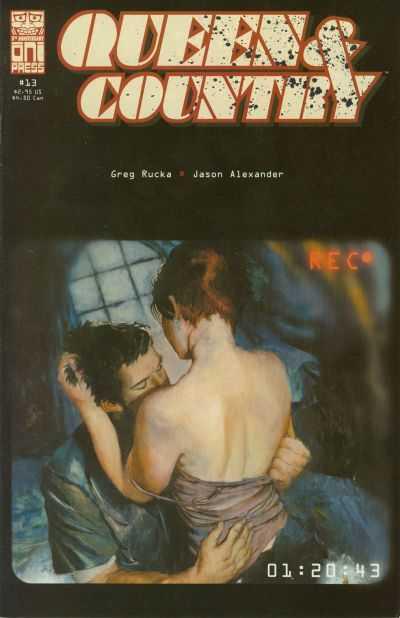 Queen & Country #13 (2003) Comic Books Queen & Country