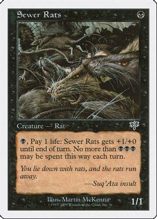 Sewer Rats Magic Battle Royale