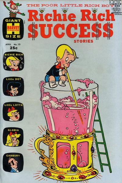 Richie Rich Success Stories #13 (1967) Comic Books Richie Rich Success Stories