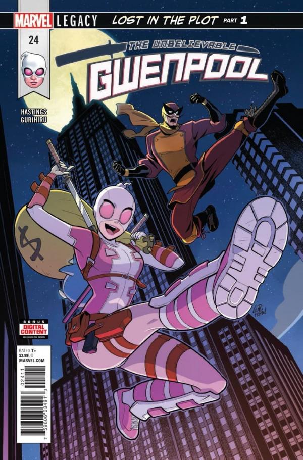 The Unbelievable Gwenpool #24 (2018) Comic Books Unbelievable Gwenpool