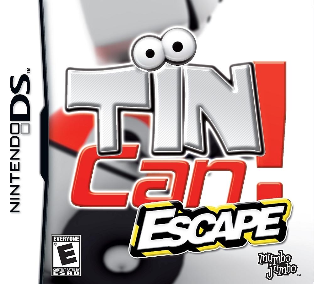 Tin Can Escape Nintendo DS