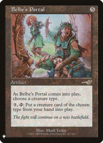 Belbe's Portal Magic Mystery Booster