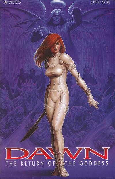 Dawn: The Return of the Goddess #3 (1999) Comic Books Dawn: The Return of the Goddess