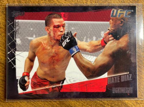Nate Diaz #51 Ufc Cards 2010 Topps UFC