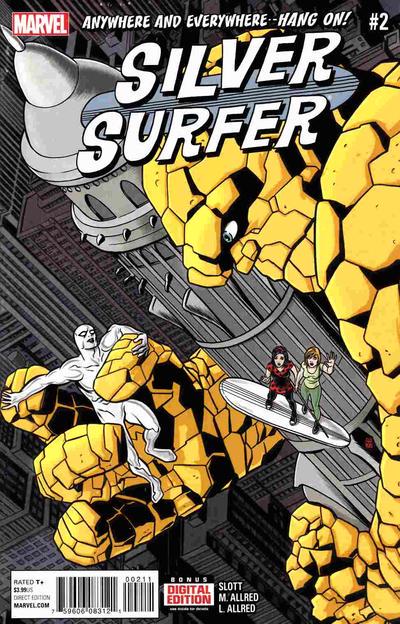 Silver Surfer #2 (2016) Comic Books Silver Surfer
