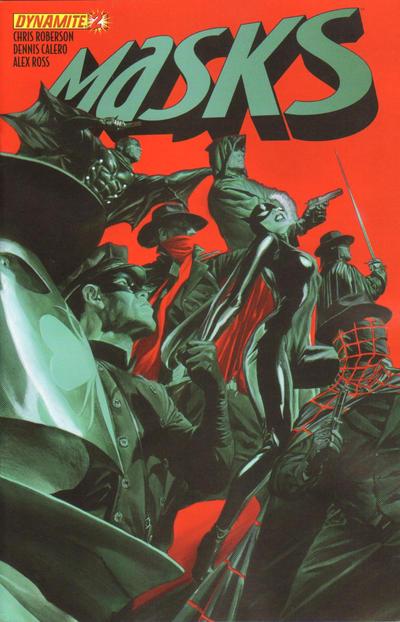 Masks #2 (2012) Comic Books Masks