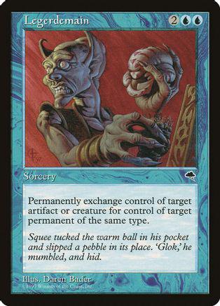 Legerdemain Magic Tempest