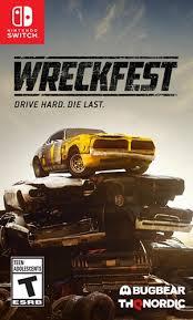 Wreckfest Nintendo Switch
