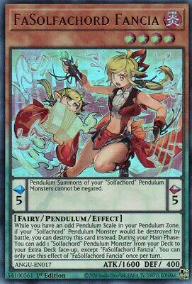 FaSolfachord Fancia ANGU-EN017 YuGiOh Ancient Guardians