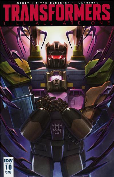 The Transformers: Till All Are One #10 (2017) Comic Books The Transformers: Till All Are One