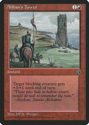 Aliban's Tower Magic Homelands