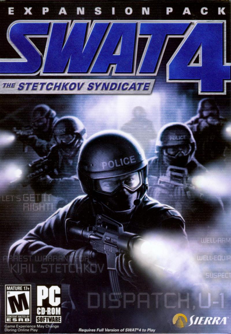 SWAT 4 The Stetchkov Syndicate PC Games