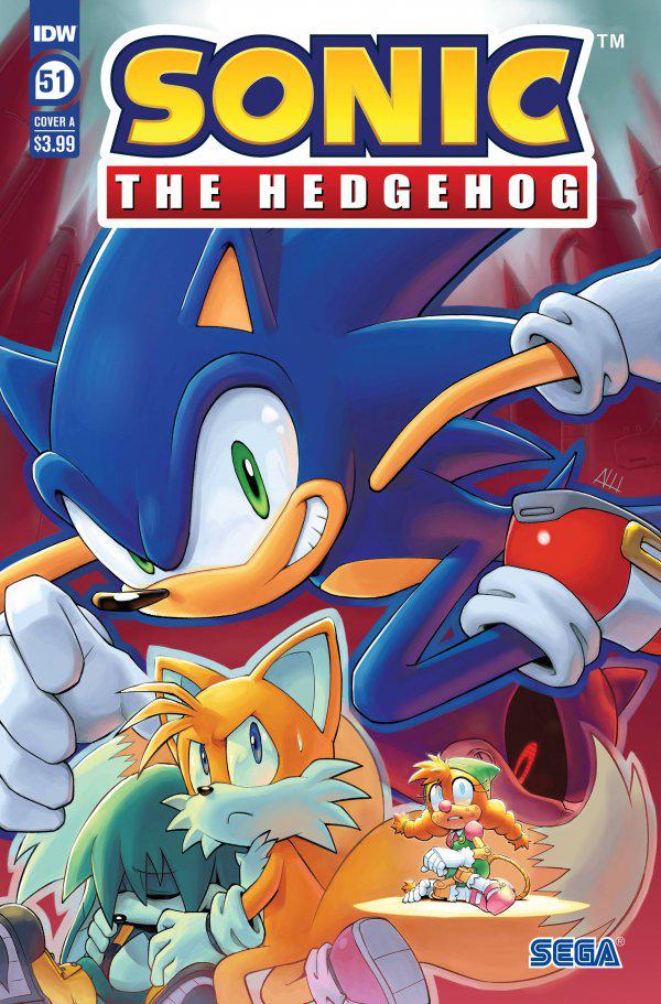 Sonic the Hedgehog #51 (2022) Comic Books Sonic the Hedgehog
