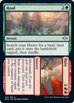 Road & Ruin #212 Magic Modern Horizons 2
