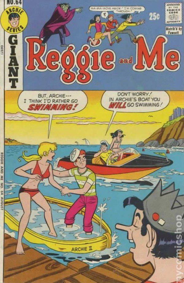 Reggie and Me #64 (1973) Comic Books Reggie and Me