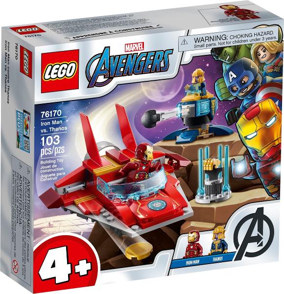 Iron Man vs. Thanos #76170 LEGO Super Heroes