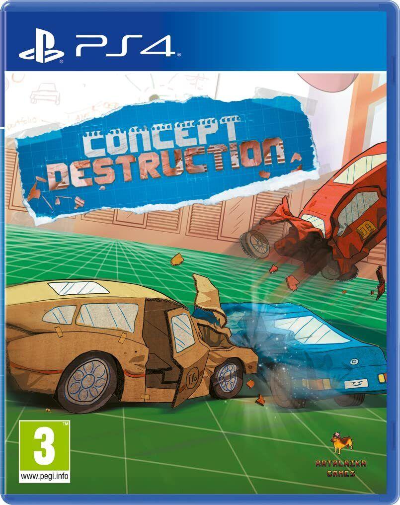 Concept Destruction PAL Playstation 4