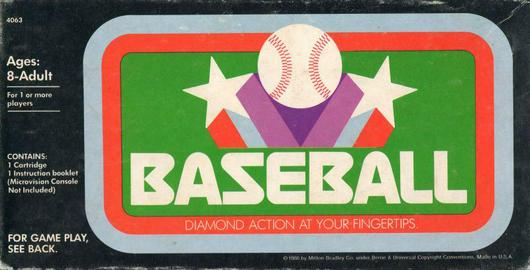Baseball Cover Art