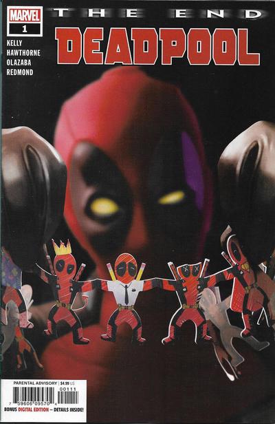 Deadpool: The End #1 (2020) Comic Books Deadpool