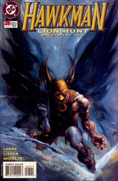 Hawkman #25 (1995) Comic Books Hawkman
