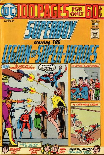 Superboy #205 (1974) Comic Books Superboy