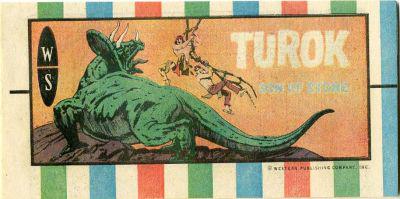 Dan Curtis Giveaways Turok, Son of Stone #5 (1974) Comic Books Dan Curtis Giveaway