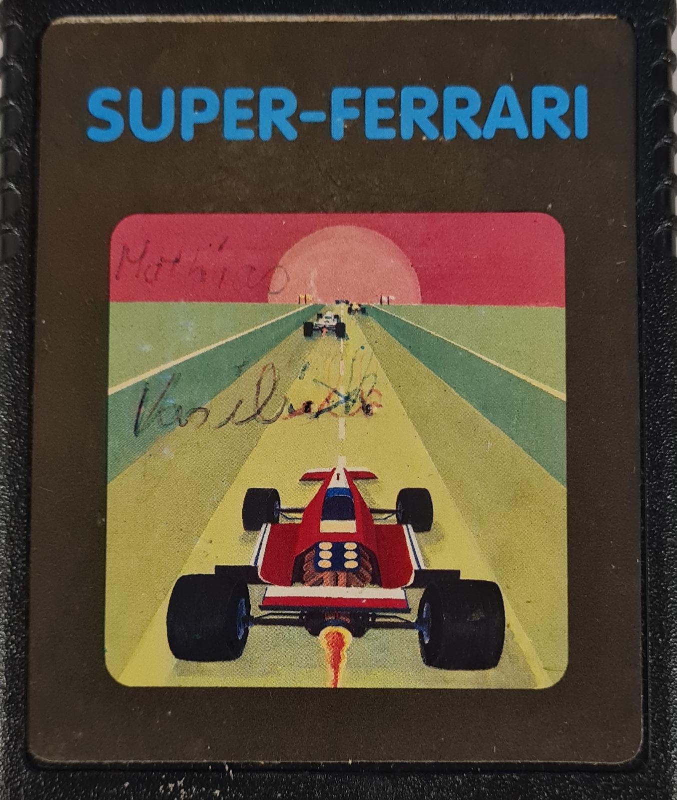 Super-Ferrari Atari 2600