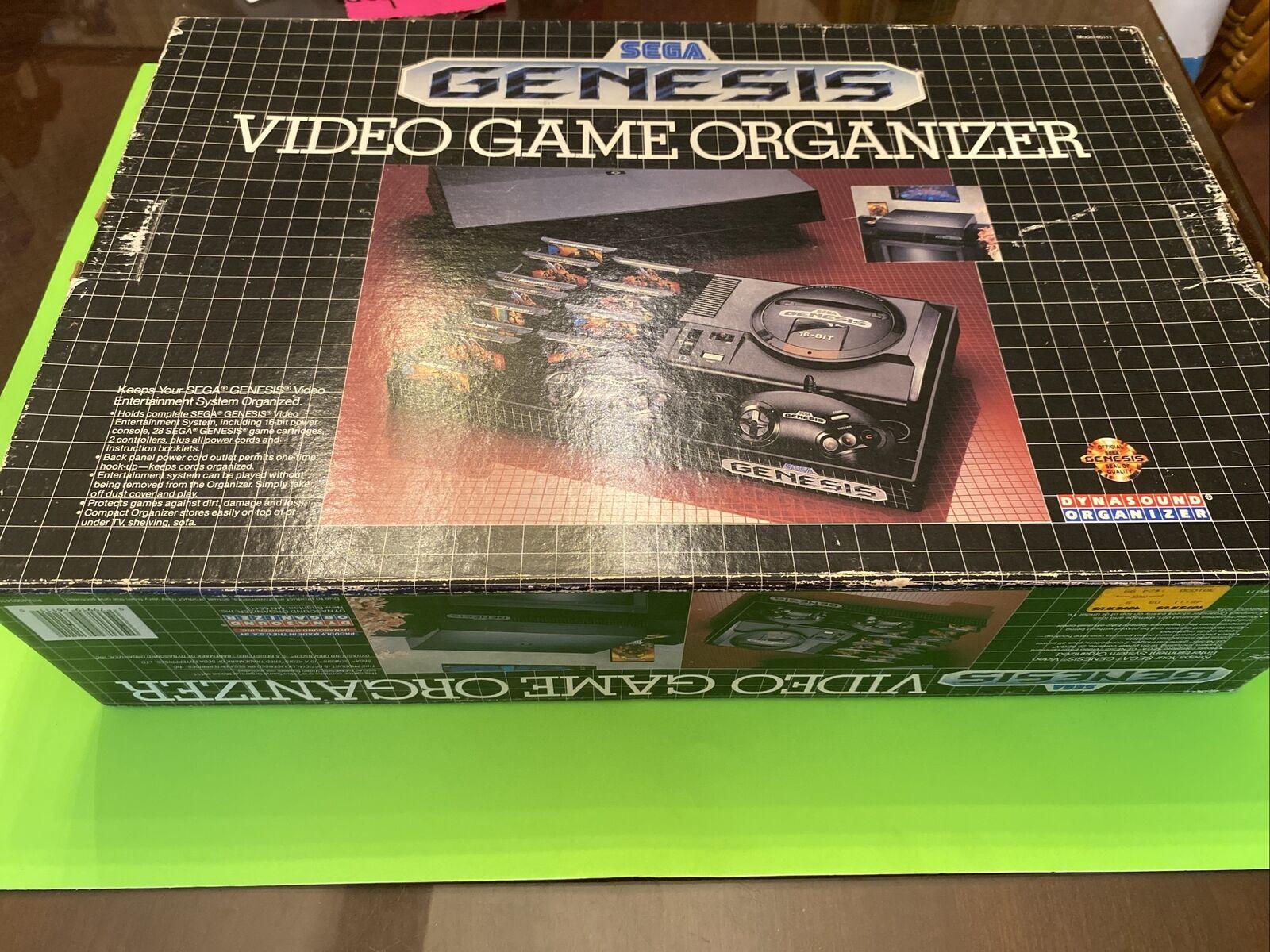 Sega Genesis Video Game Organizer Sega Genesis