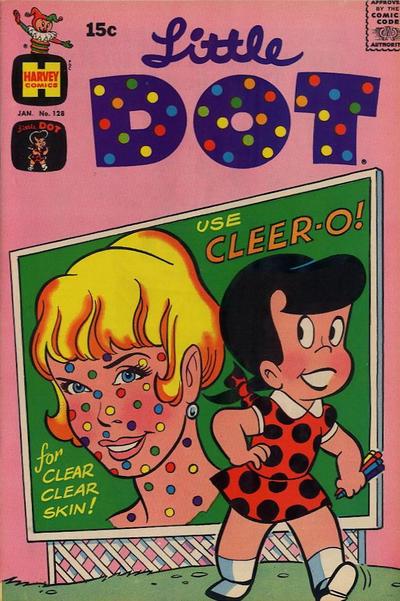 Little Dot #128 (1970) Comic Books Little Dot