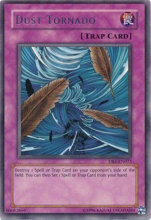 Dust Tornado DB1-EN075 YuGiOh Dark Beginning 1