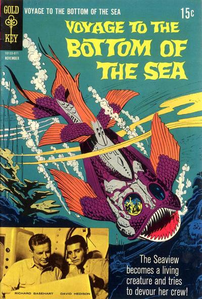 Voyage to the Bottom of the Sea #14 (1968) Comic Books Voyage to the Bottom of the Sea