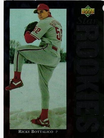 Ricky Bottalico #9 Baseball Cards 1994 Upper Deck