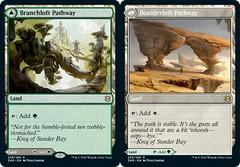Branchloft // Boulderloft Pathway 1x FOIL ZNR MTG Zendikar Rising Rare MINT land green white Branchloft // Boulderloft Pathway 1x FOIL ZNR MTG Zendikar Rising Rare MINT land green white