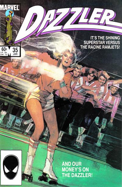 Dazzler #35 (1985) Comic Books Dazzler