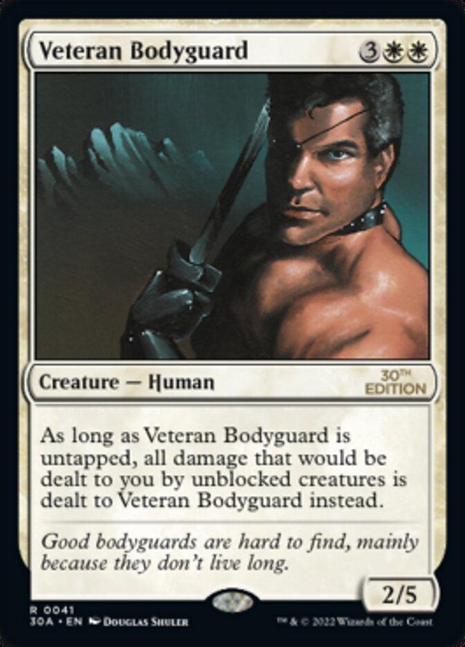 Veteran Bodyguard #41 Magic 30th Anniversary
