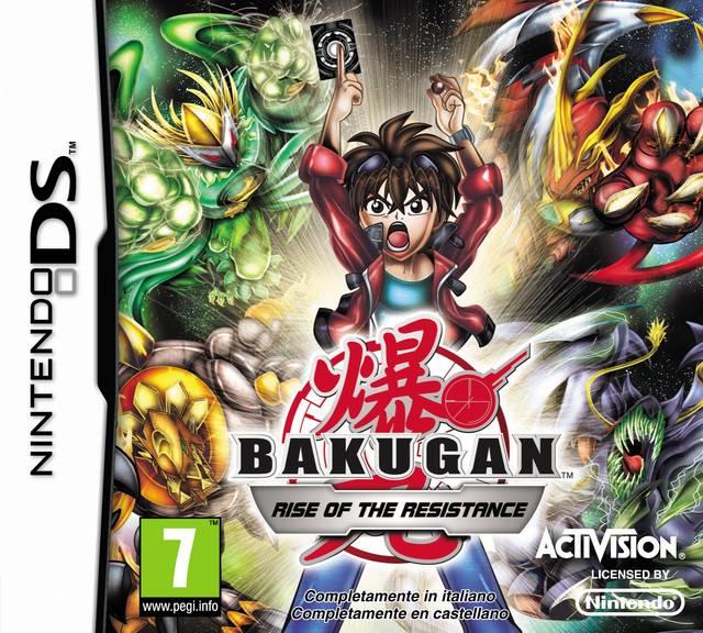Bakugan: Rise Of The Resistance PAL Nintendo DS