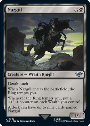 Nazgul #332 Magic Lord of the Rings
