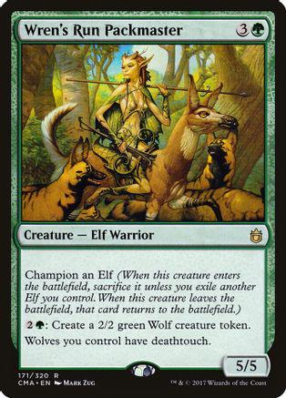 Wren's Run Packmaster #171 Magic Commander Anthology