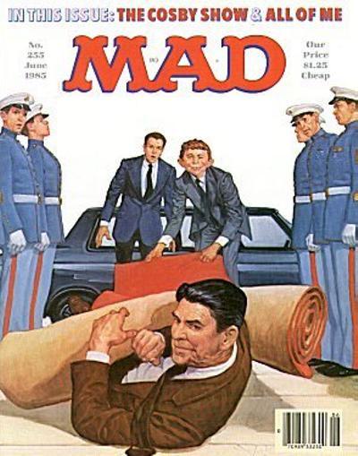 Mad #255 (1985) Comic Books MAD