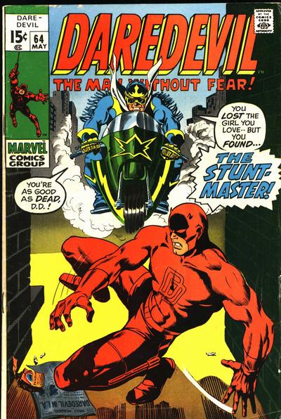 Daredevil #64 (1970) Comic Books Daredevil