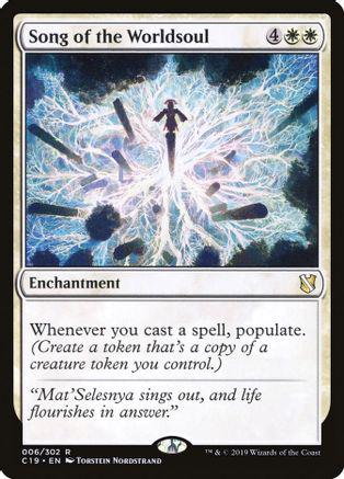 Song of the Worldsoul #6 Magic Commander 2019